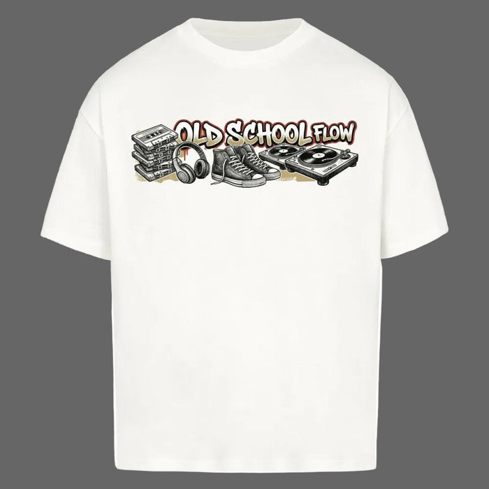Old School Flow Oversized T-Shirt – Streetwear aus 100% Baumwolle