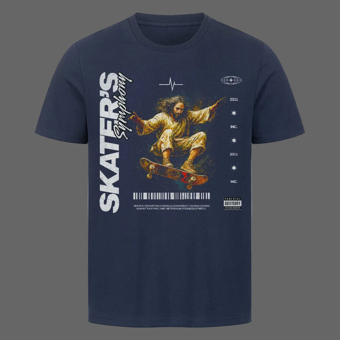 Skater Shirt T-Shirt – Casual Skatewear aus Baumwolle