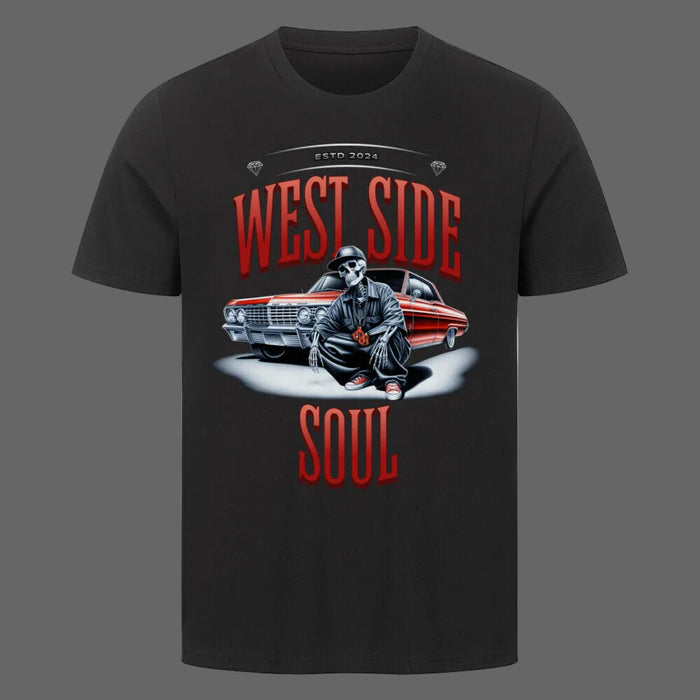 West Side Soul T-Shirt – Casual Streetwear aus Baumwolle