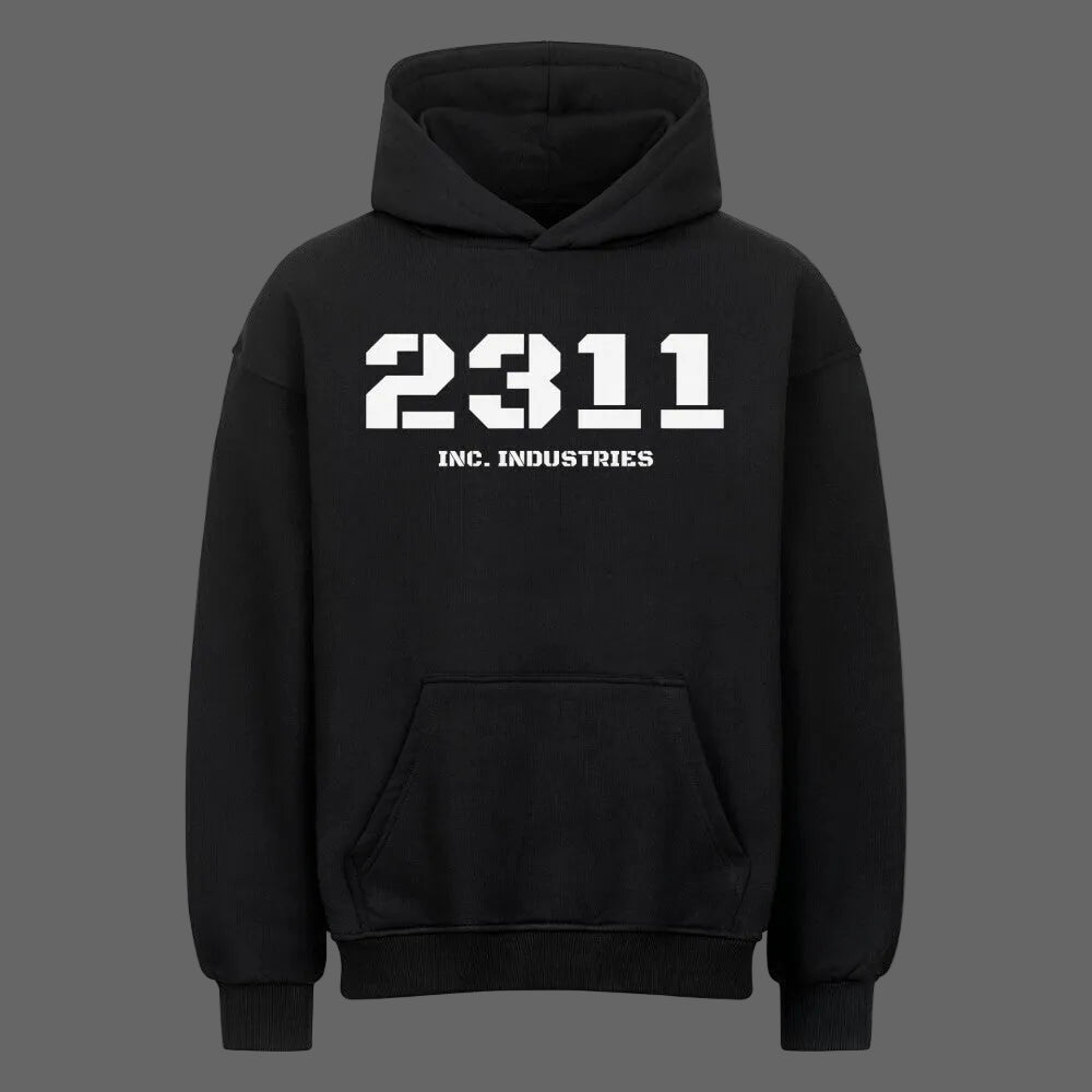 2311 INC. Oversized Hoodie – Streetwear aus Baumwoll-Mix