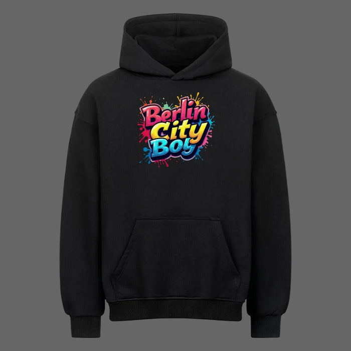 Berlin City Boy Oversized Hoodie – Berlin Streetwear