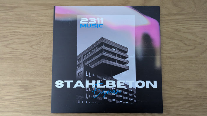 Eisman – Stahlbeton Vinyl LP – Berlin Rap Album
