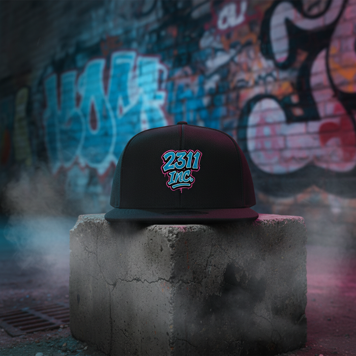 2311 inc. Cap – Unisex Streetwear Cap Schwarz