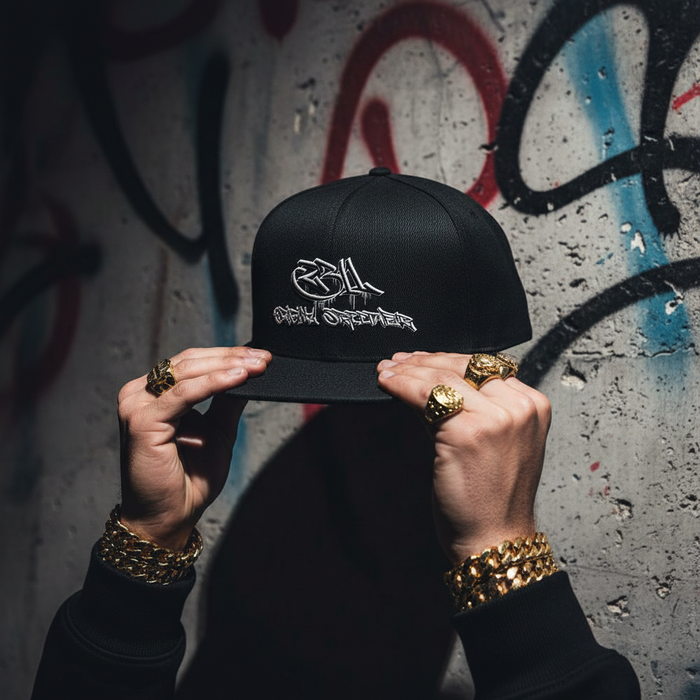 2311 Original Streetwear Cap – Unisex Cap Schwarz