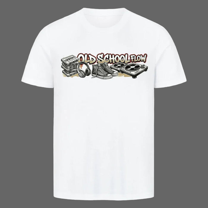 Old School Flow T-Shirt – Casual Streetwear aus Baumwolle