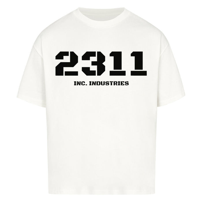 2311 INC. Oversized T-Shirt Weiß – Streetwear aus Baumwolle