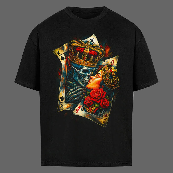 King & Queen Oversized T-Shirt – Streetwear Statement Shirt