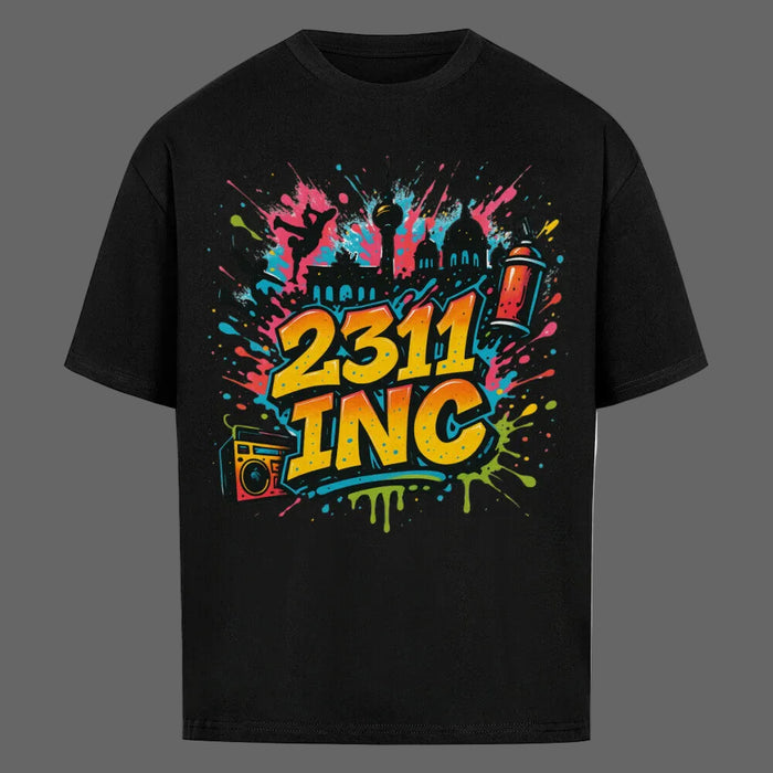 2311 INC. Berlin Oversized T-Shirt – Berlin Streetwear Shirt