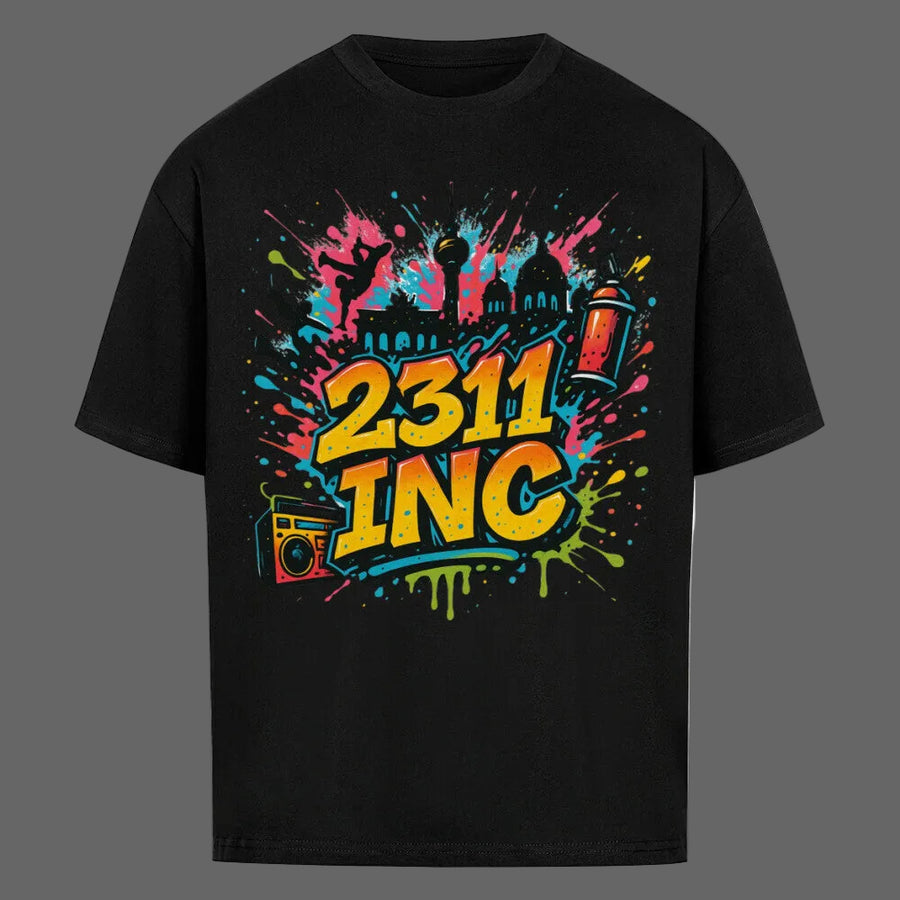 2311 INC. Berlin Oversized T-Shirt – Berlin Streetwear Shirt