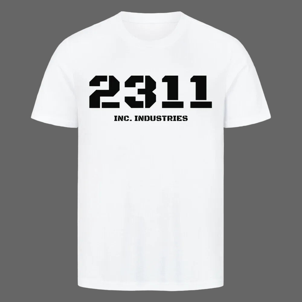 2311 INC. T-Shirt Weiß – Casual Streetwear aus Baumwolle