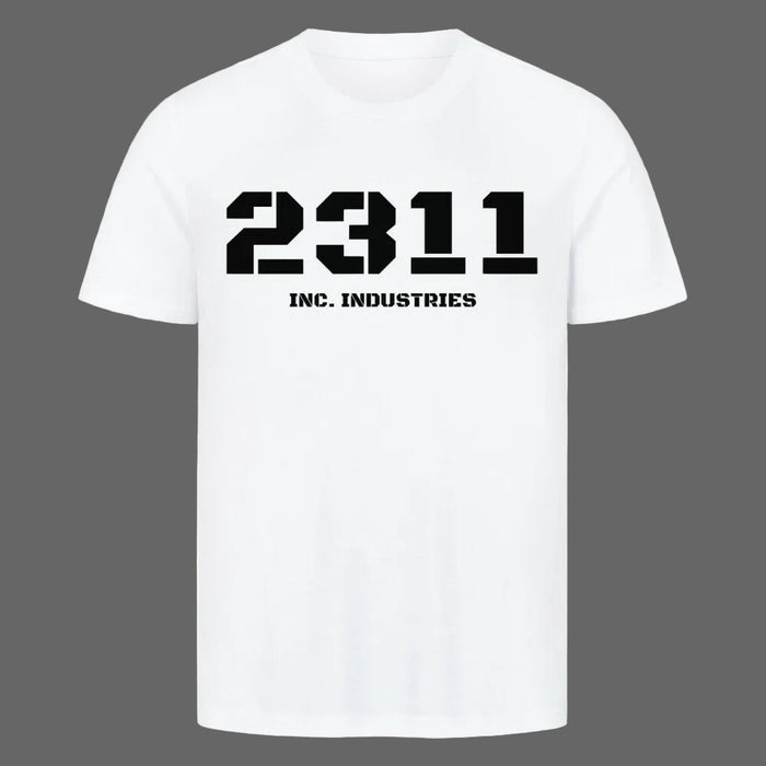 2311 INC. T-Shirt Weiß – Casual Streetwear aus Baumwolle