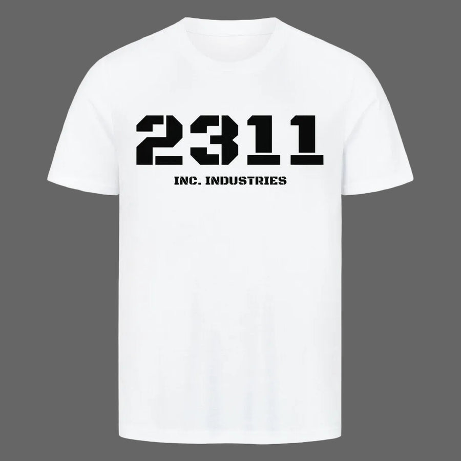 2311 INC. T-Shirt Weiß – Casual Streetwear aus Baumwolle