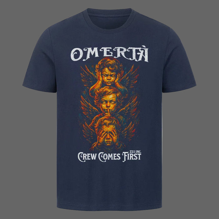 Omerta T-Shirt – Casual Streetwear aus Baumwolle