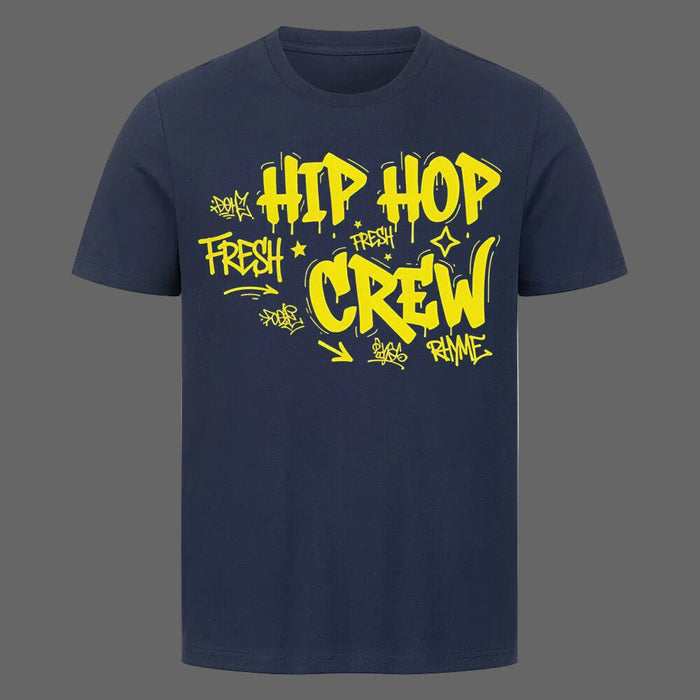 Hip Hop Crew T-Shirt – Casual Hip-Hop Streetwear