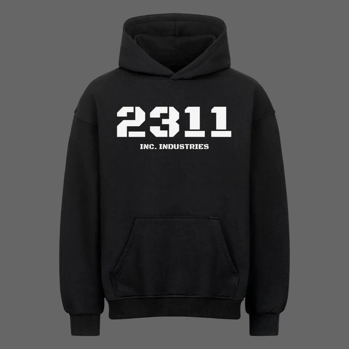 2311 INC. Oversized Hoodie – Streetwear aus Baumwoll-Mix