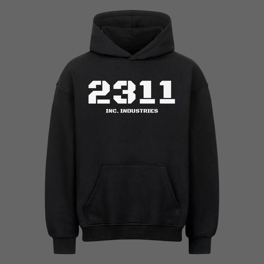 2311 INC. Oversized Hoodie – Streetwear aus Baumwoll-Mix