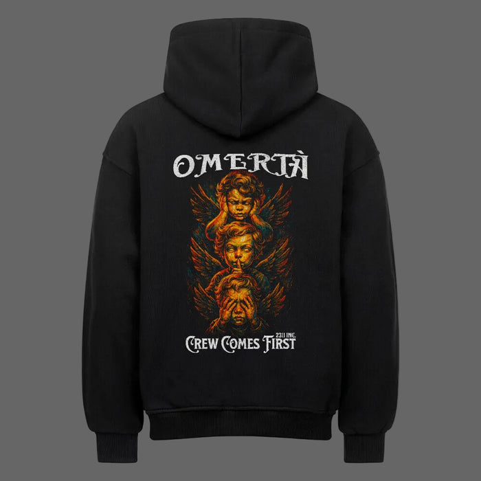 Omerta Oversized Hoodie – Streetwear Statement