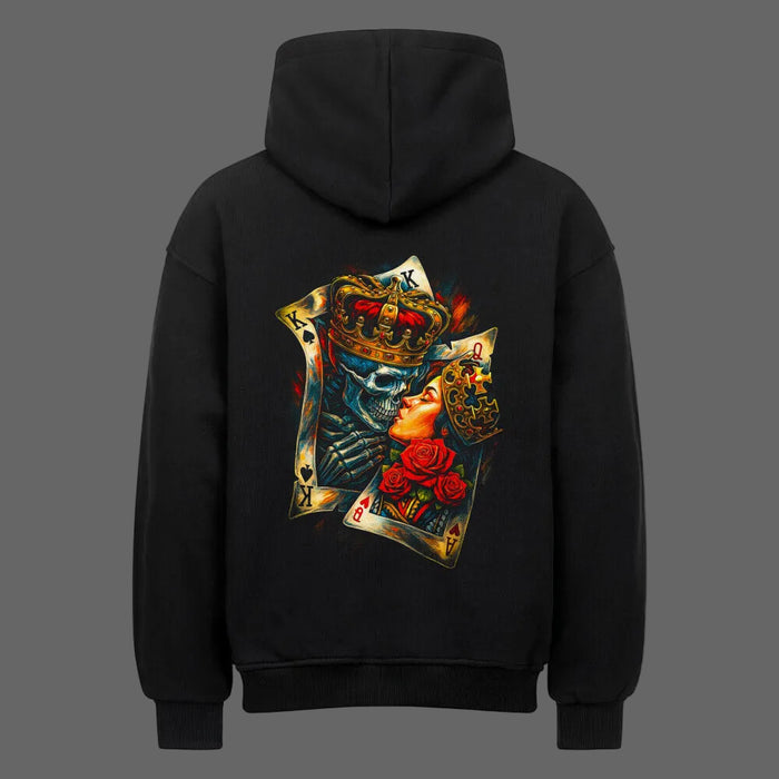 King & Queen Oversized Hoodie – Streetwear Statement