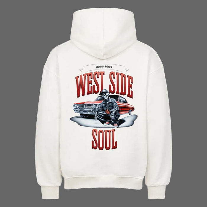 West Side Soul Oversized Hoodie – Urban Streetwear
