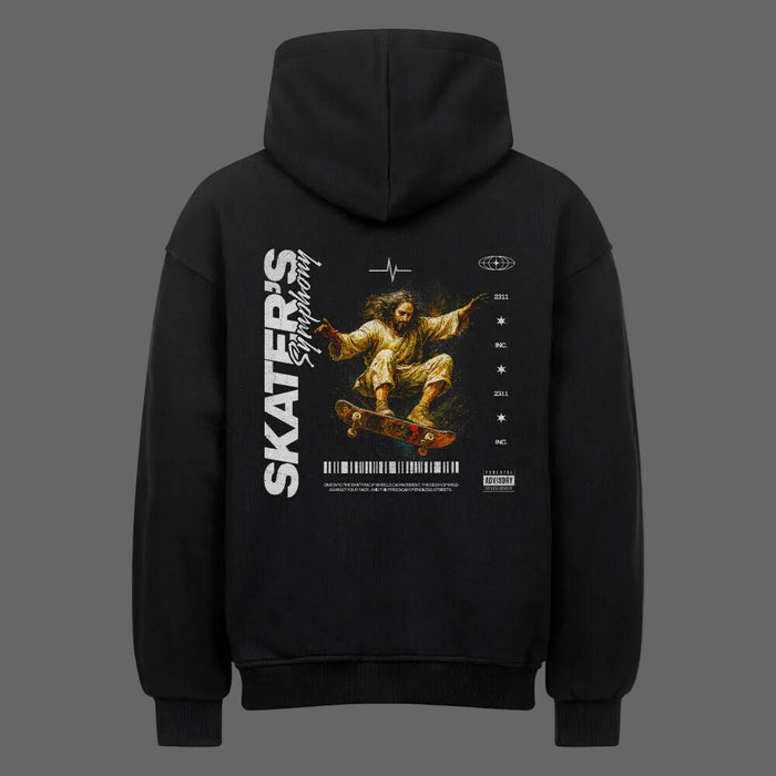 Skater Oversized Hoodie – Skatewear Style
