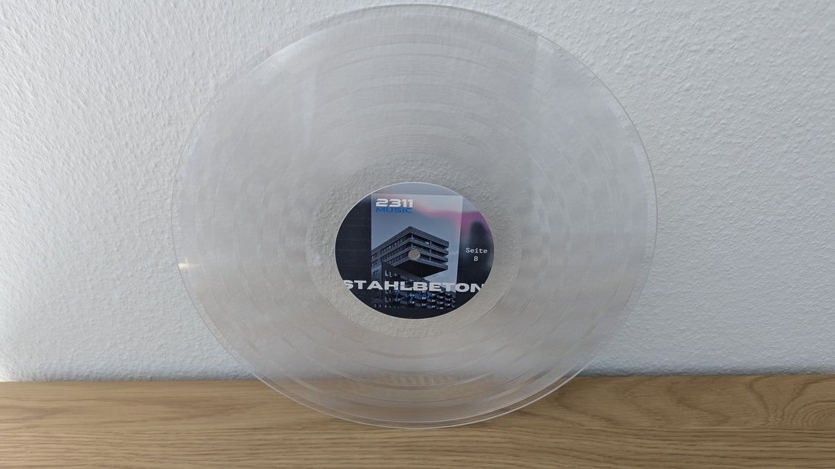 Eisman – Stahlbeton Vinyl LP – Berlin Rap Album